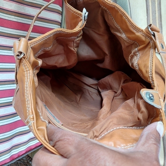 Capezio Butterscotch Large Handbag/Purse - Picture 6 of 14